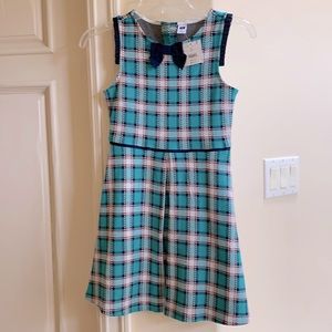 New with tag Janie & Jack plaid dress